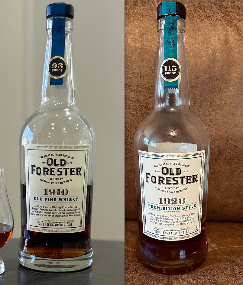 Review #211 - Old Forester 